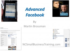 Advanced Facebook by Martin Brossman