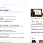 Google Business Profile - Martin Brossman